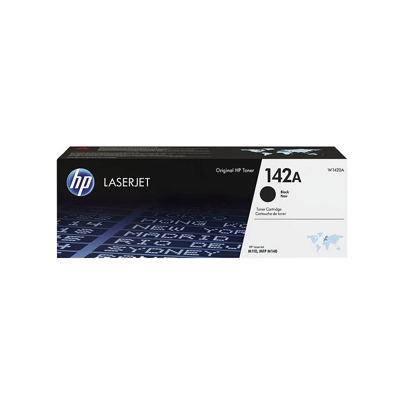 HP 142A - Negro - original - LaserJet - cartucho de tóner (W1420A)