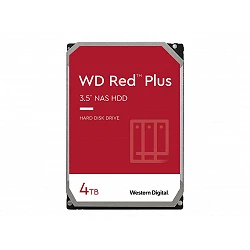 WD Red Plus WD40EFPX - Disco duro - 4 TB - interno