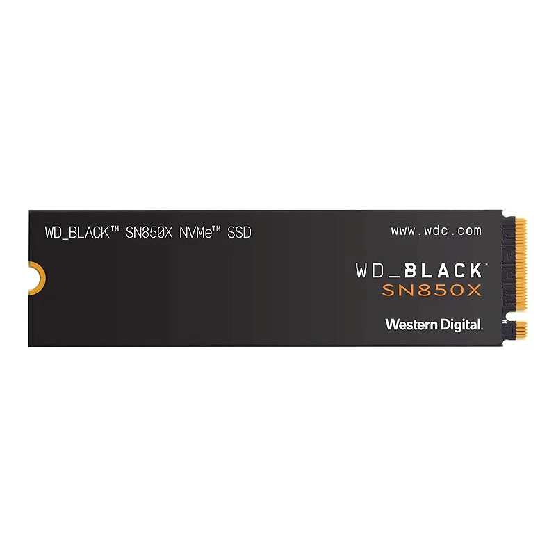 WD_BLACK SN850X NVMe SSD WDBB9G0010BNC - SSD