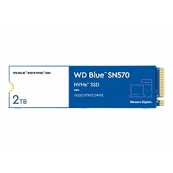 WD Blue SN570 NVMe SSD WDS200T3B0C - SSD - 2 TB