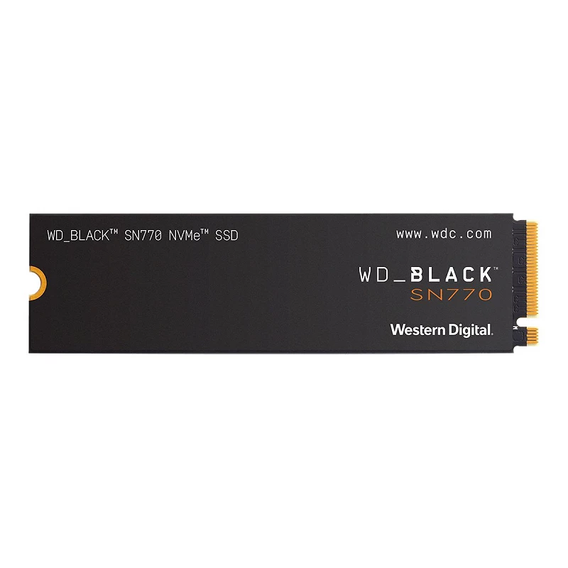 WD_BLACK SN770 WDS200T3X0E - SSD - 2 TB - interno