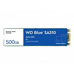 WD Blue SA510 WDS500G3B0B - SSD - 500 GB - interno