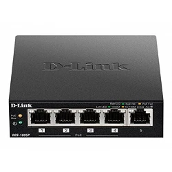 D-Link DGS 1005P - Conmutador - 5 x 10/100/1000 (4 PoE+)