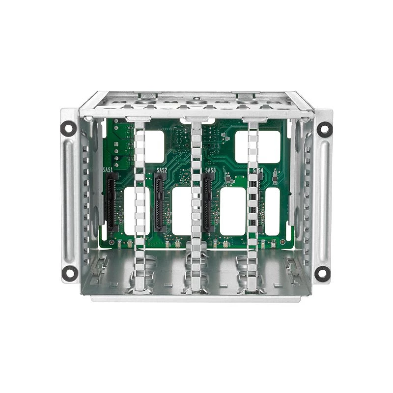 HPE 8SFF U.3 Premium Drive Cage Kit - Caja de unidades para almacenamiento