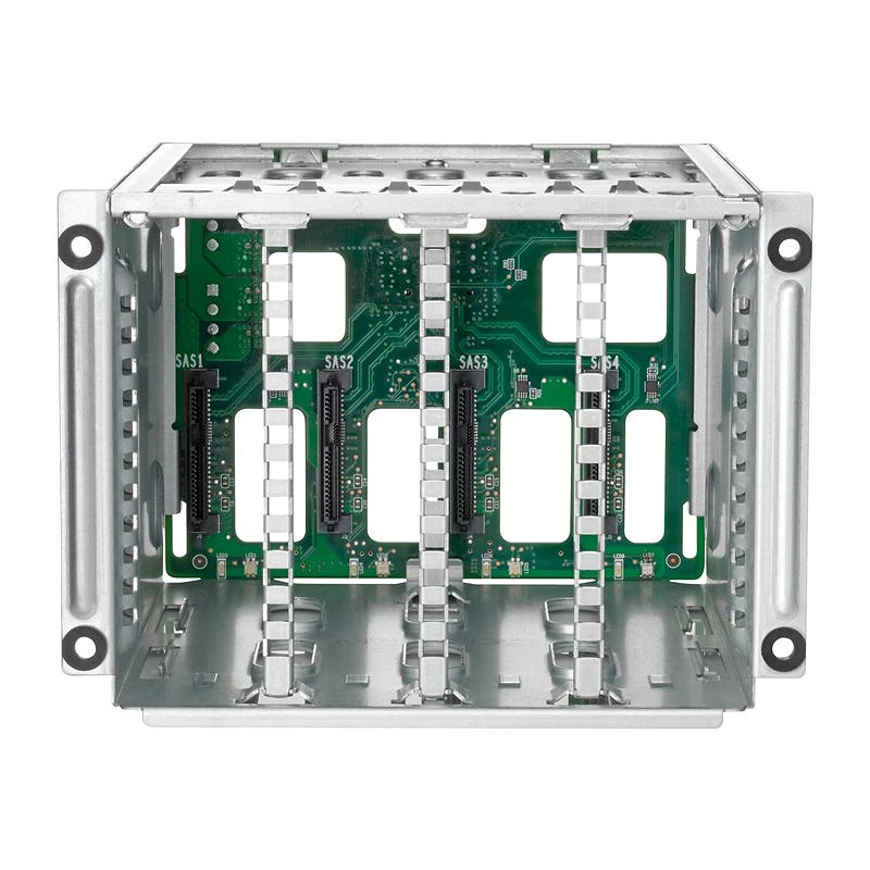 HPE 8SFF U.3 Premium Drive Cage Kit - Caja de unidades para almacenamiento