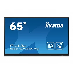 iiyama ProLite TE6512MIS-B1AG - 65\\\" Clase diagonal (64.5\\\" visible) pantalla LCD con retroiluminación LED