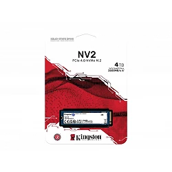 Kingston NV2 - SSD - 4 TB - interno - M.2 2280