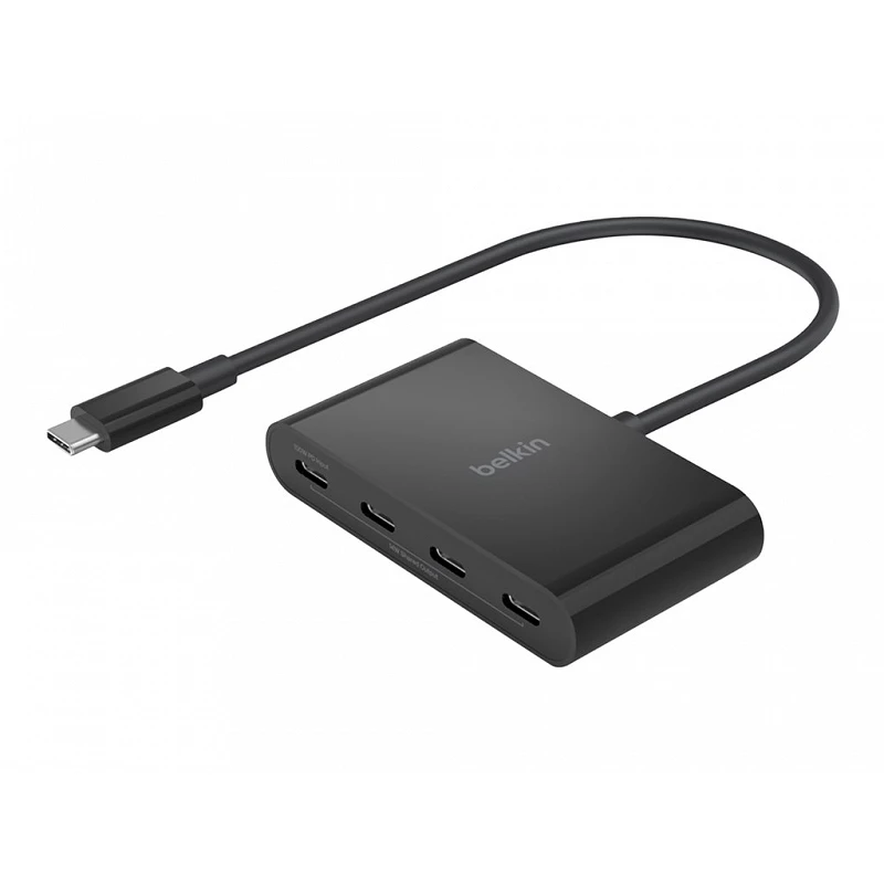 Belkin Connect - Hub - 4 x USB-C - sobremesa