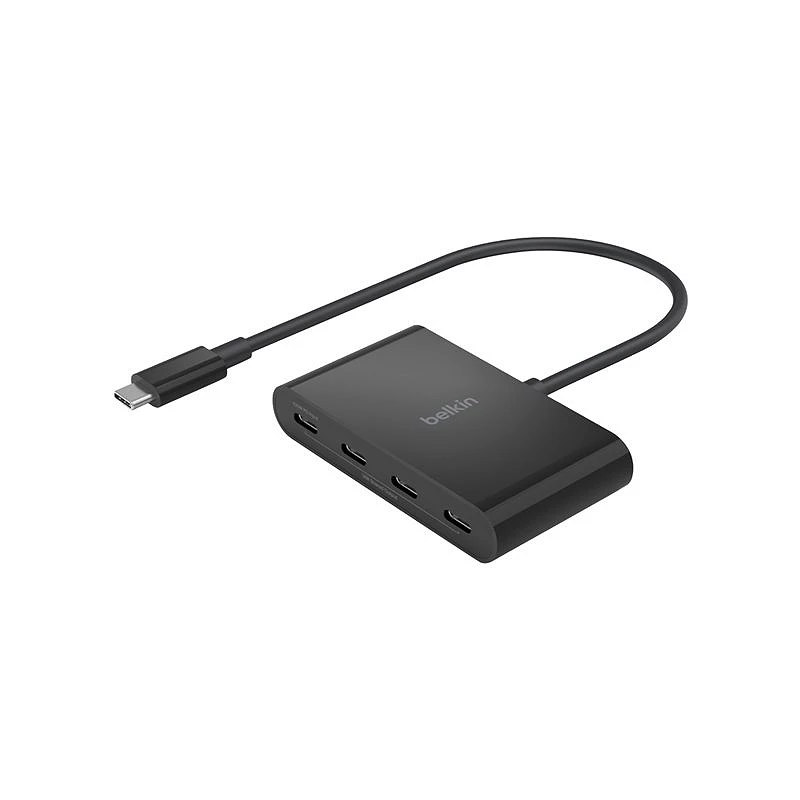 Belkin Connect - Hub - 4 x USB-C - sobremesa