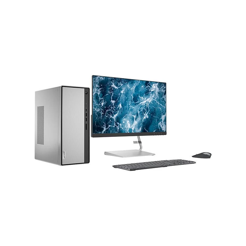 Lenovo IdeaCentre 5 14ACN6 90RX - Torre - Ryzen 5 5600G / 3.9 GHz