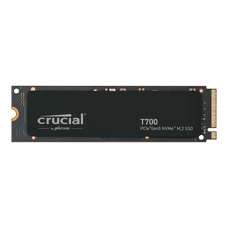 Crucial T700 - SSD - cifrado - 2 TB - interno