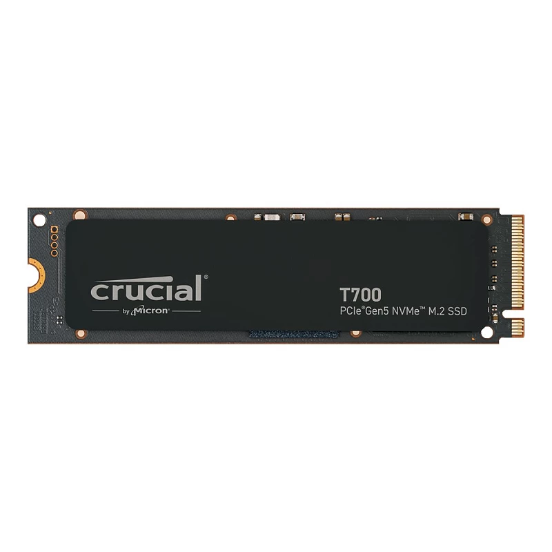 Crucial T700 - SSD - cifrado - 2 TB - interno