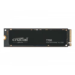 Crucial T700 - SSD - cifrado - 2 TB - interno