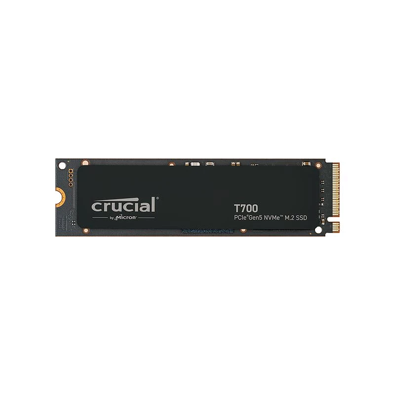 Crucial T700 - SSD - cifrado - 2 TB - interno