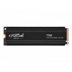 Crucial T700 - SSD - cifrado - 2 TB - interno