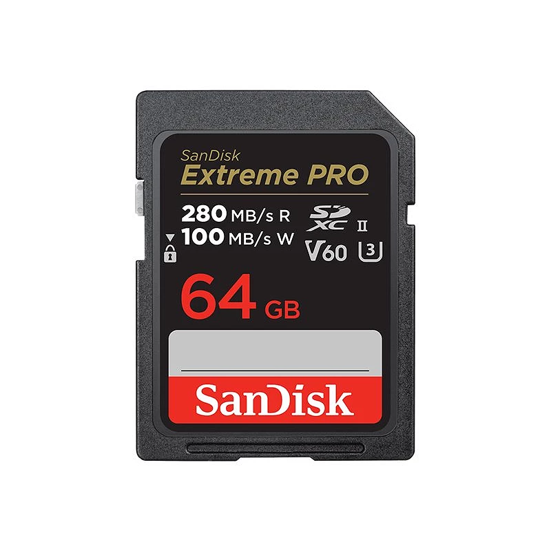 SanDisk Extreme Pro - Tarjeta de memoria flash