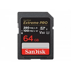 SanDisk Extreme Pro - Tarjeta de memoria flash