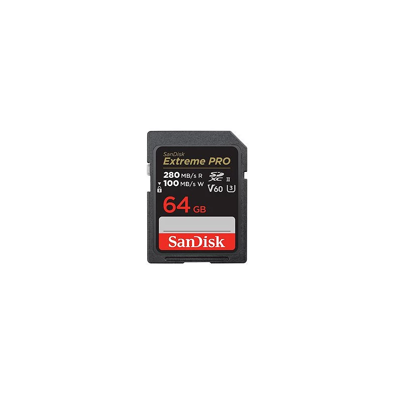 SanDisk Extreme Pro - Tarjeta de memoria flash