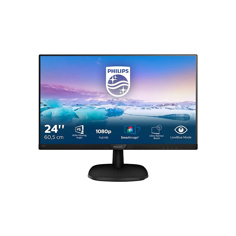 Philips V-line 243V7QJABF - Monitor LED - 24\\\" (23.8\\\" visible)