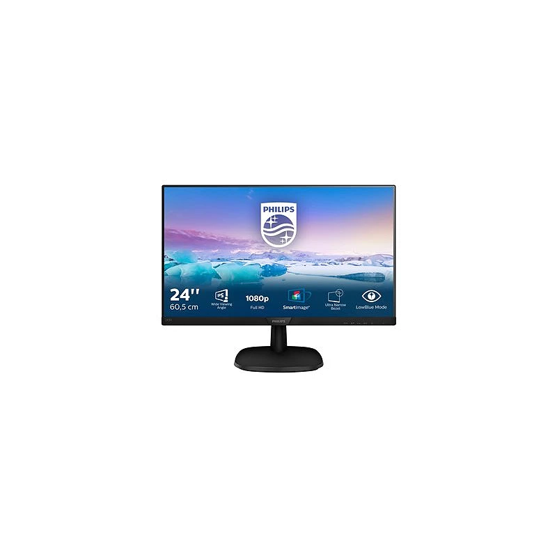 Philips V-line 243V7QJABF - Monitor LED - 24\\\" (23.8\\\" visible)