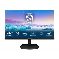 Philips V-line 243V7QJABF - Monitor LED - 24\\\" (23.8\\\" visible)