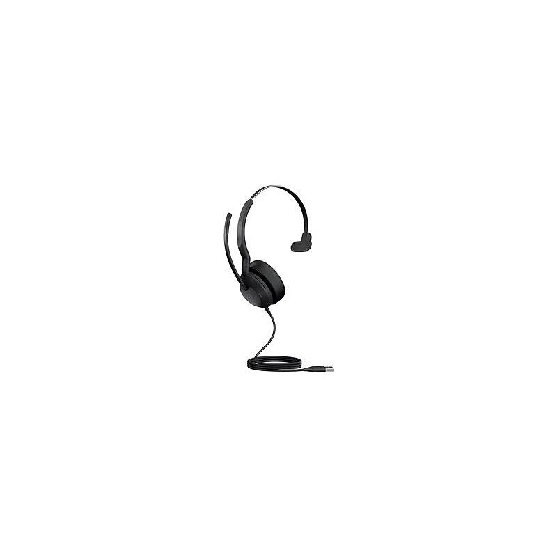 Jabra Evolve2 50 UC Mono - Auricular - en oreja