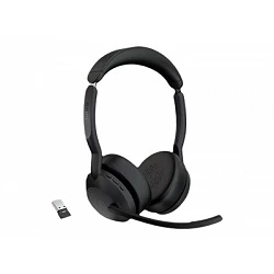 Jabra Evolve2 55 UC Stereo - Auricular - en oreja