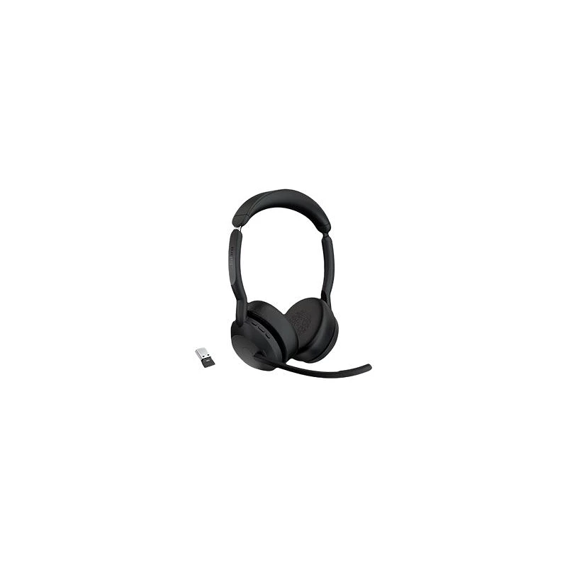 Jabra Evolve2 55 UC Stereo - Auricular - en oreja