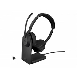 Jabra Evolve2 55 MS Stereo - Auricular - en oreja