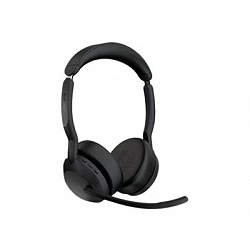 Jabra Evolve2 55 MS Stereo - Auricular - en oreja