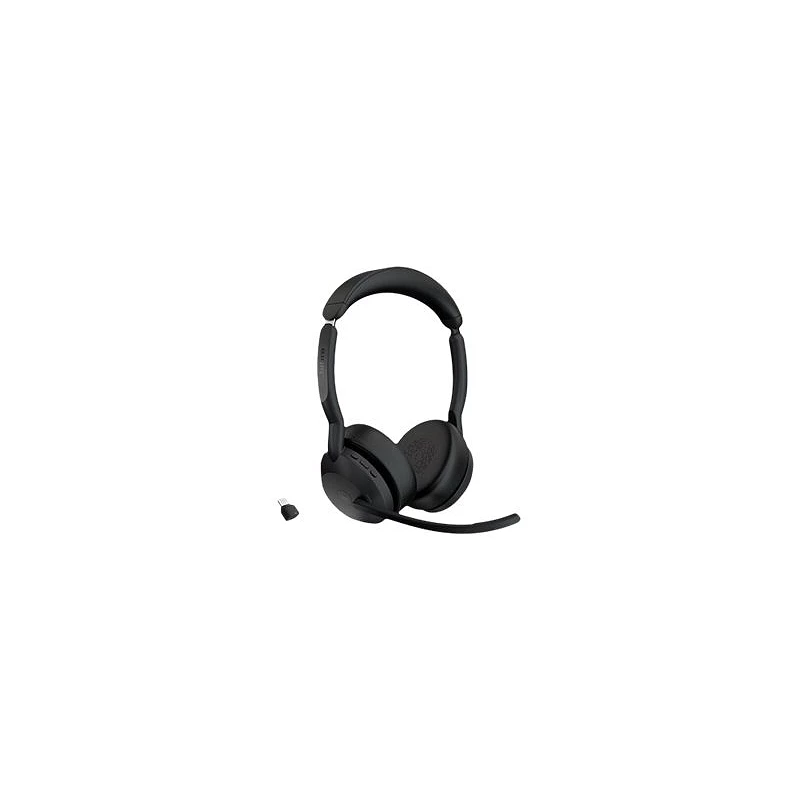 Jabra Evolve2 55 MS Stereo - Auricular - en oreja