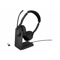 Jabra Evolve2 55 MS Stereo - Auricular - en oreja