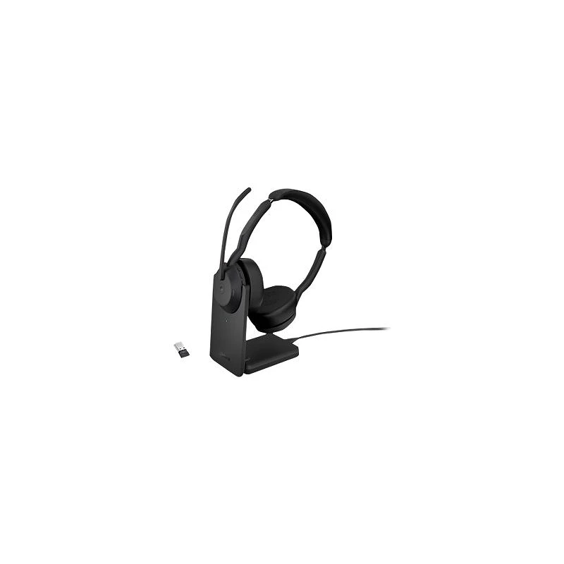 Jabra Evolve2 55 MS Stereo - Auricular - en oreja