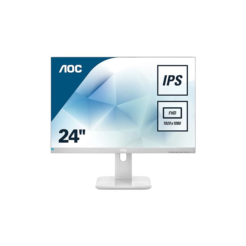 AOC 24P1/GR - Monitor LED - 23.8\\\" - 1920 x 1080 Full HD (1080p) @ 60 Hz