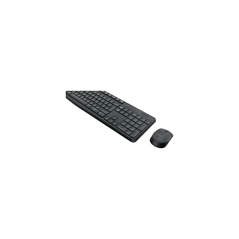 Logitech MK235 - Juego de teclado y ratón