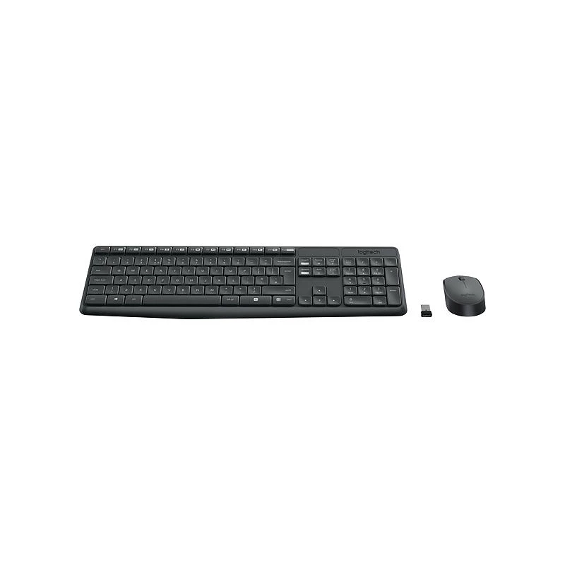 Logitech MK235 - Juego de teclado y ratón