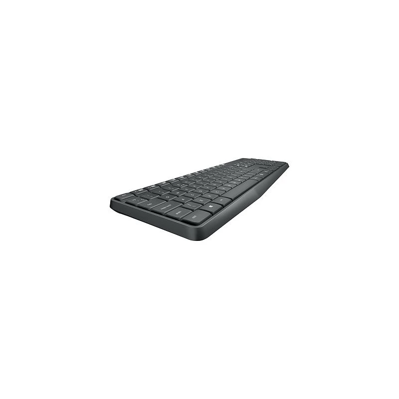 Logitech MK235 - Juego de teclado y ratón