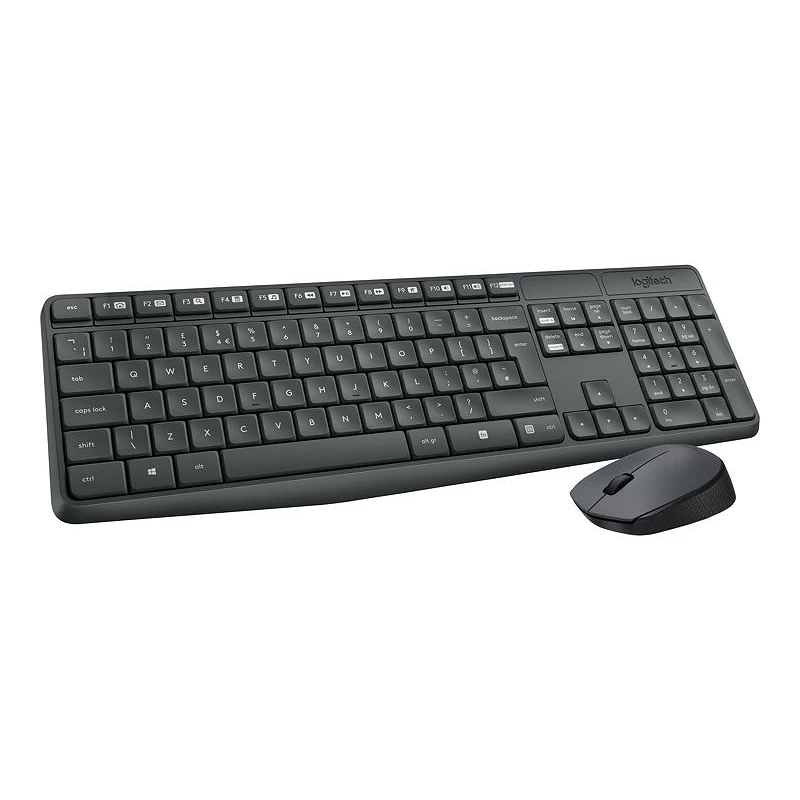 Logitech MK235 - Juego de teclado y ratón