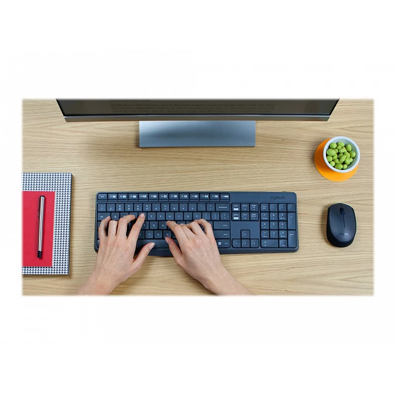 Logitech MK235 - Juego de teclado y ratón