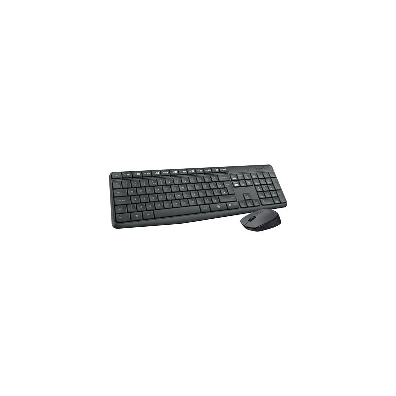 Logitech MK235 - Juego de teclado y ratón