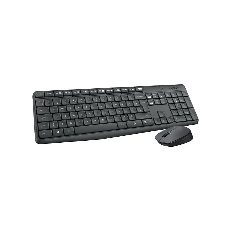 Logitech MK235 - Juego de teclado y ratón