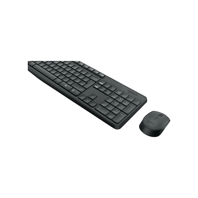 Logitech MK235 - Juego de teclado y ratón