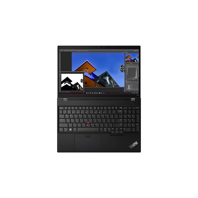 Lenovo ThinkPad L15 Gen 4 21H7 - Diseño de bisagra en 180 grados