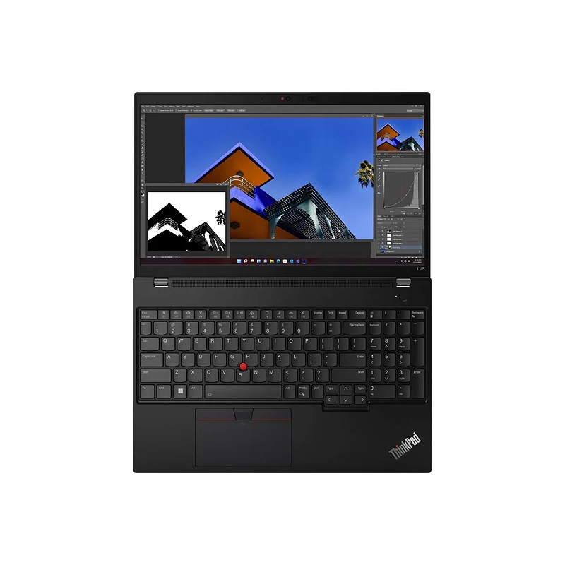 Lenovo ThinkPad L15 Gen 4 21H7 - Diseño de bisagra en 180 grados