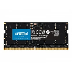 Crucial - DDR5 - módulo - 16 GB - SO DIMM de 262 contactos