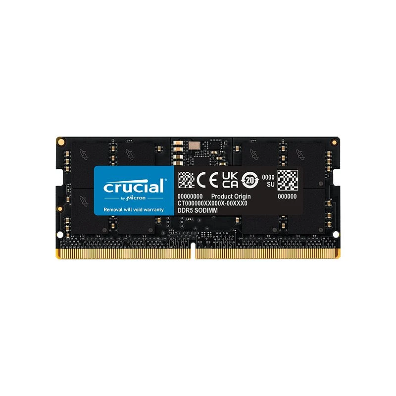 Crucial - DDR5 - módulo - 16 GB - SO DIMM de 262 contactos