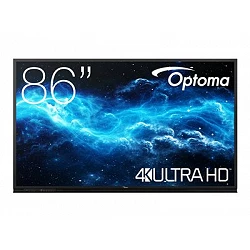 Optoma Creative Touch 3862RK - 86\\\" Clase diagonal 3-Series Gen 2 pantalla LCD con retroiluminación LED