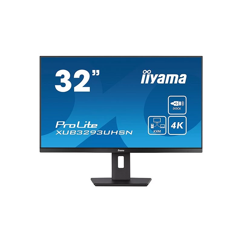 iiyama ProLite XUB3293UHSN-B5 - Monitor LED