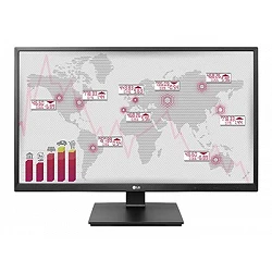 LG 27BK55YP-W - Monitor LED - 27\\\" - 1920 x 1080 Full HD (1080p) @ 75 Hz