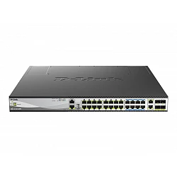 D-Link DMS 3130-30PS - Conmutador - multi-gigabit